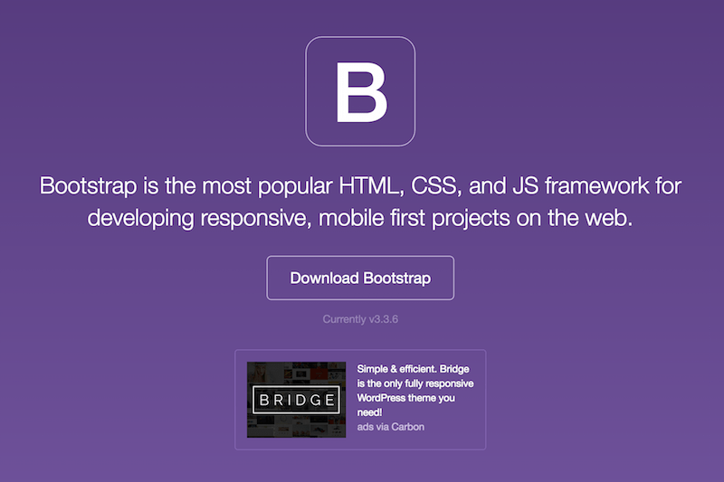 Webデザイン初心者でもスタイリッシュなWebサイトが作れるBootstrap
