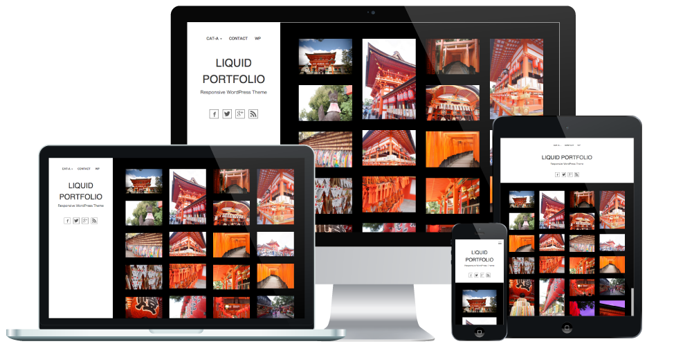 WordPressテーマ「LIQUID PORTFOLIO」