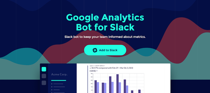 Slackのおすすめ人気アプリ（bot）：statsbot