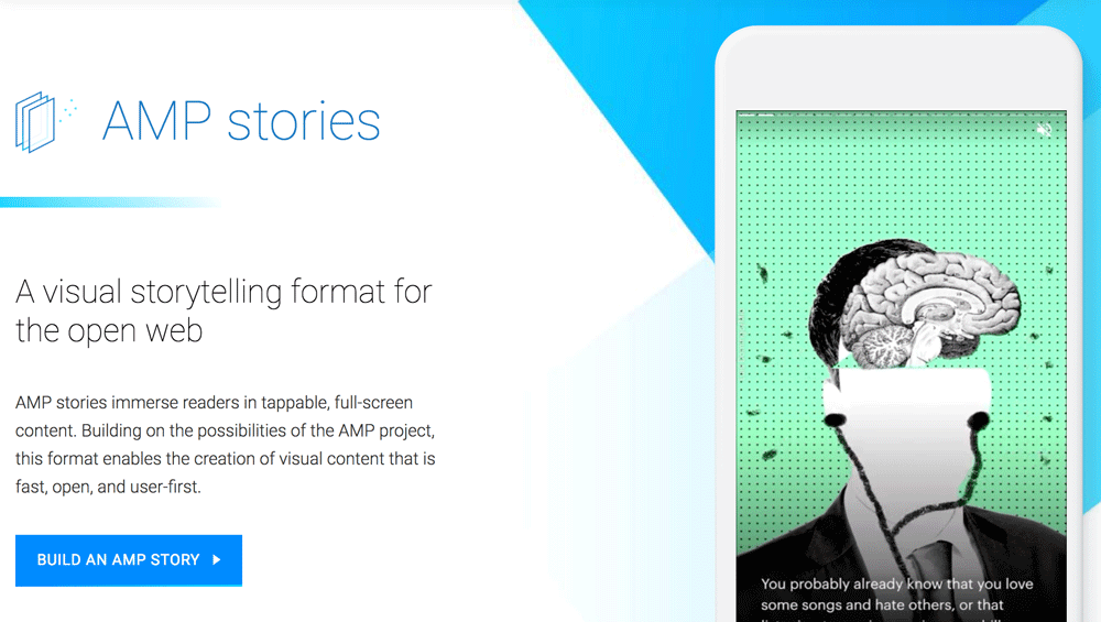 AMP stories(ストーリーズ)の作り方。どう使ってみる?